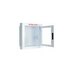 Cubix Safety Semi Recessed, Non-Alarmed, Large AED Cabinet SR-Ln